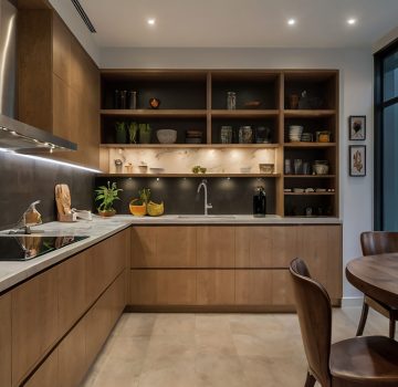 uma-cozinha-com-uma-mesa-de-madeira-e-cadeiras-e-uma-mesa-com-cadeiras-e-um-sinal-que-diz-quotation-kitchen-q